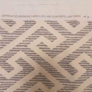 5 yards upholstery fabric cut into two 2.5 yard panels - perfect for curtains